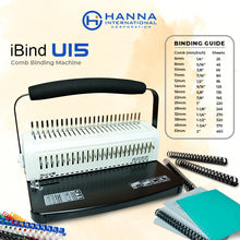 Load image into Gallery viewer, iBIND U15 COMB BINDING MACHINE
