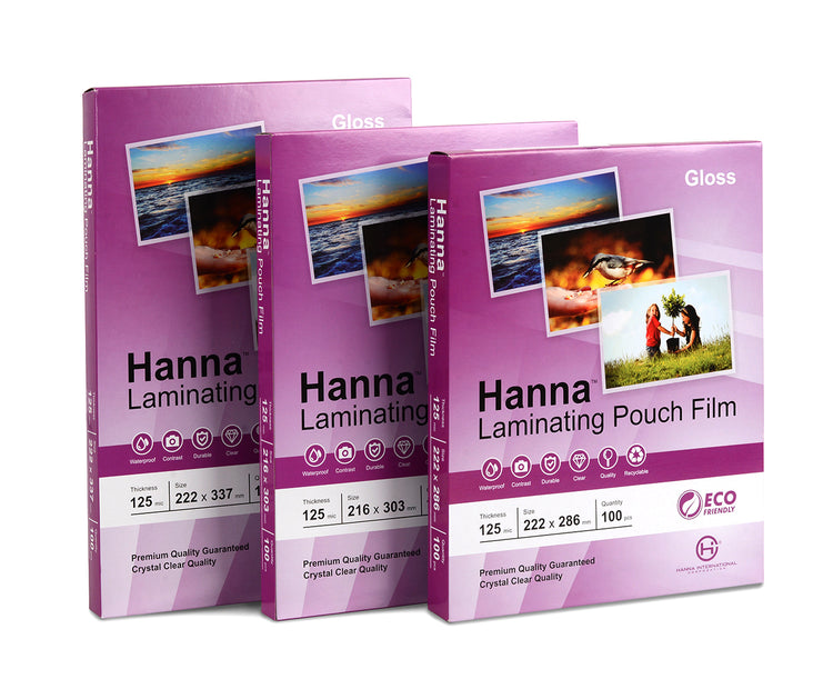 HANNA LAMINATING POUCH FILM