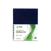 PVC TRANSPARENT BINDING COVER