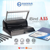 iBIND A15 COMB BINDING MACHINE