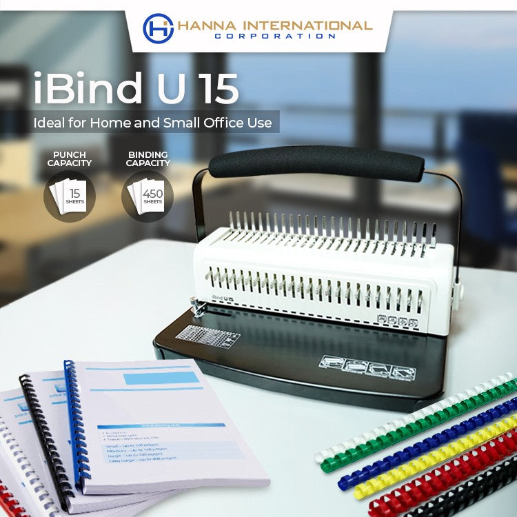 iBIND U15 COMB BINDING MACHINE
