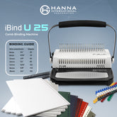 iBIND U25 COMB BINDING MACHINE