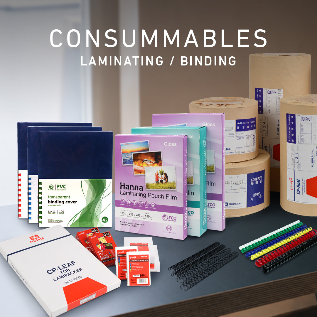 CONSUMABLES