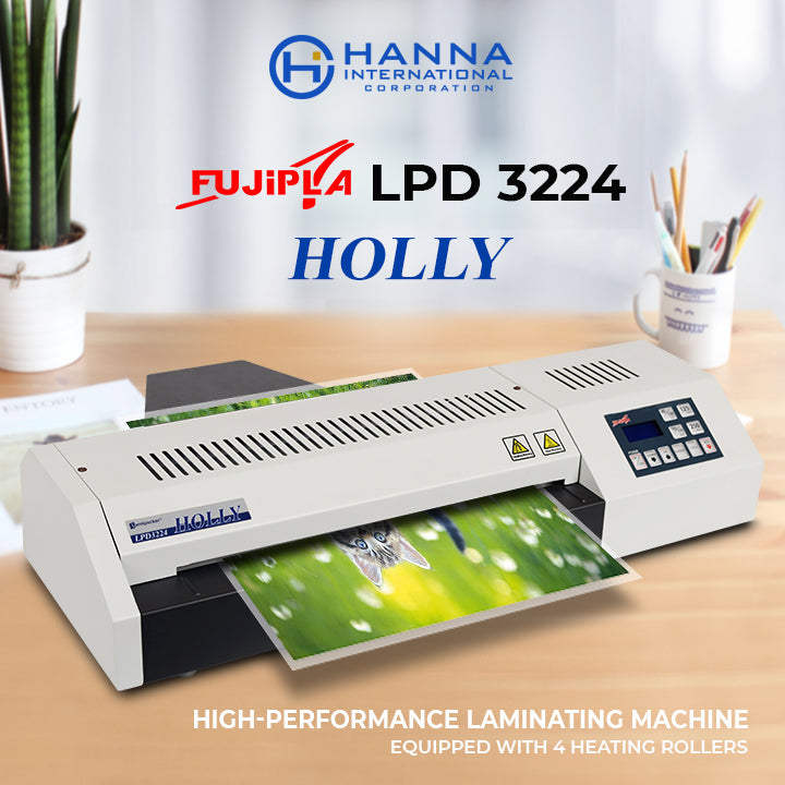 ラミネート機(LPD3224) Amazon.co.jp: フジプラ ラミパッカー LPD3224 HOLLY