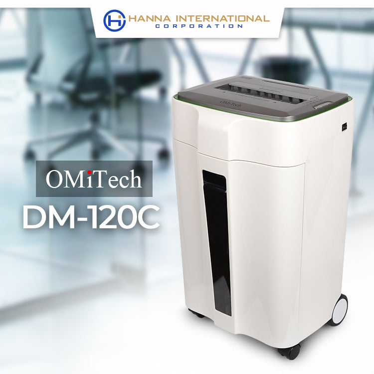DM-120C PAPER SHREDDER