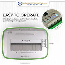 Load image into Gallery viewer, DM-120C PAPER SHREDDER
