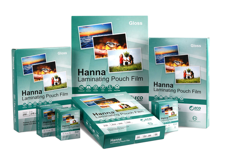 HANNA LAMINATING POUCH FILM