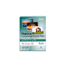 Load image into Gallery viewer, HANNA LAMINATING POUCH FILM
