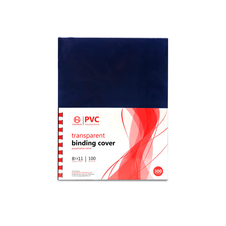PVC TRANSPARENT BINDING COVER
