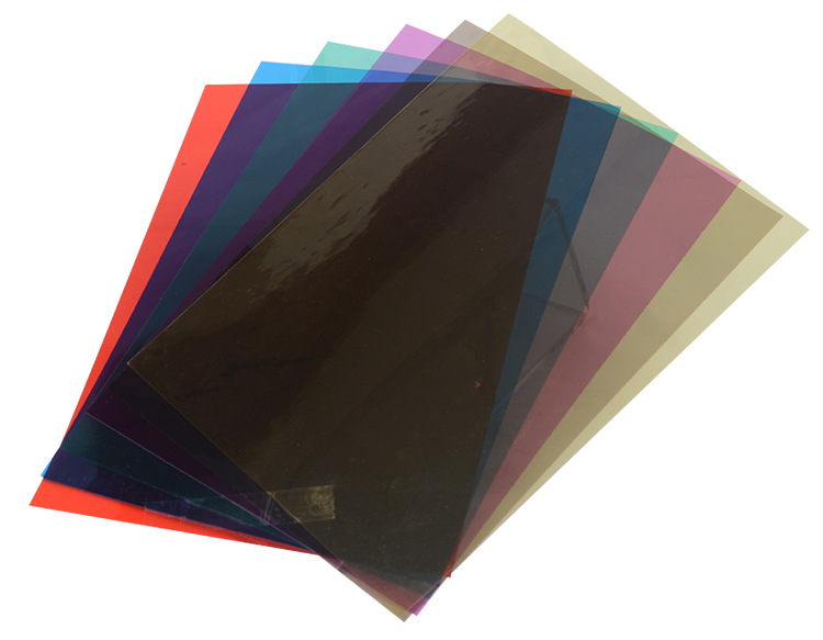 PVC TRANSPARENT BINDING COVER