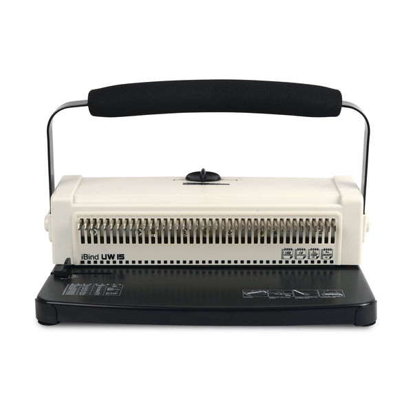 iBIND UW15 WIRE BINDING MACHINE