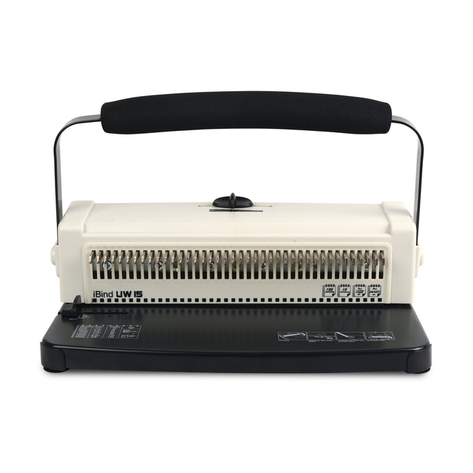 iBIND UW15 WIRE BINDING MACHINE