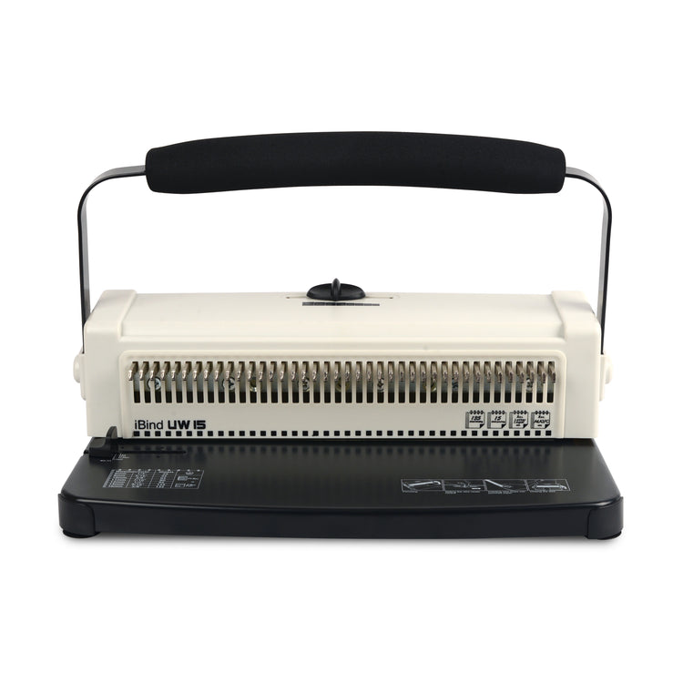 iBIND UW15 WIRE BINDING MACHINE