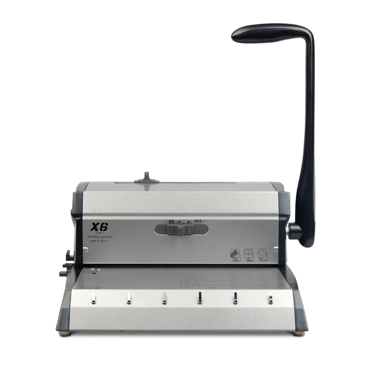 X6 2-in-1 WIRE BINDING MACHINE